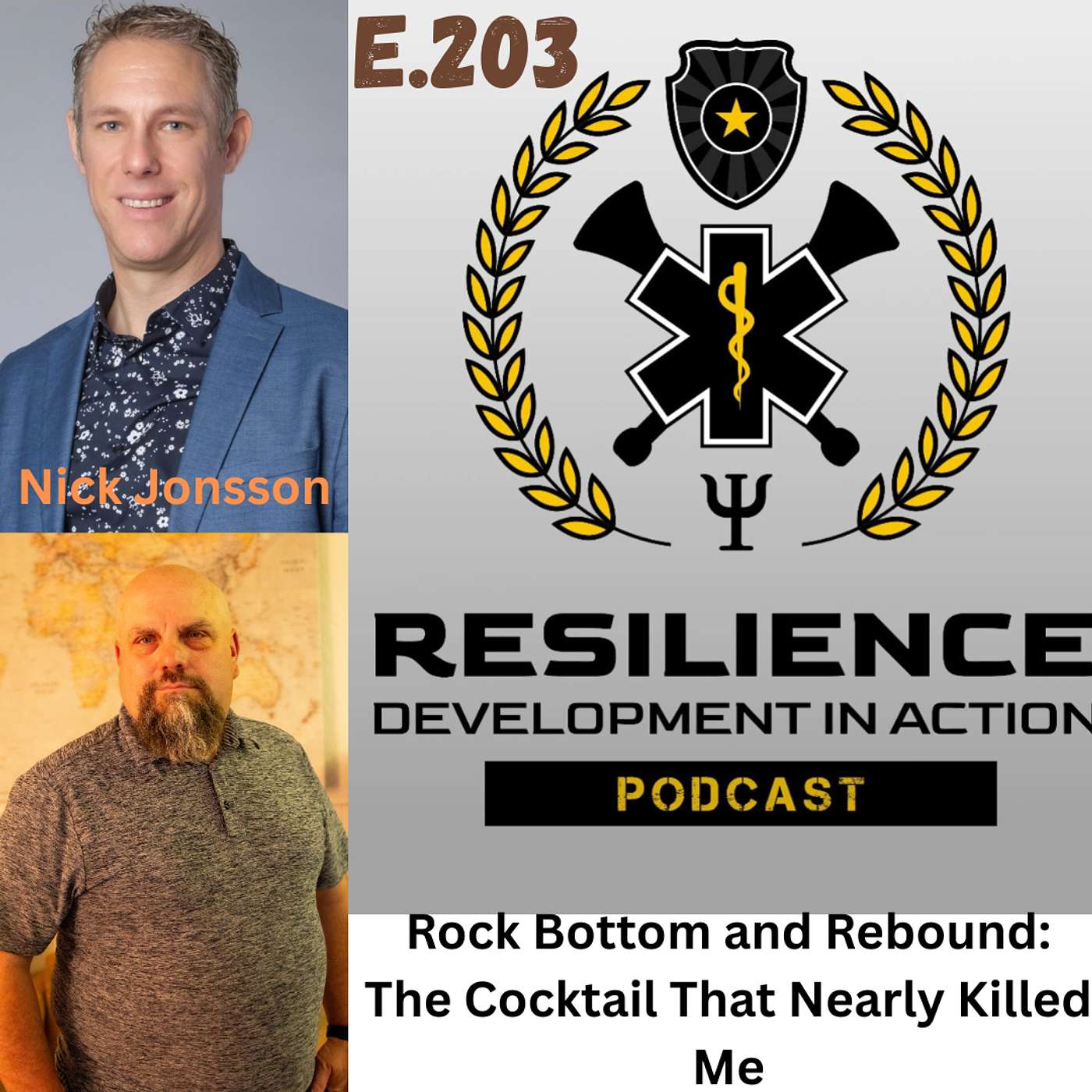 Rock Bottom and Rebound: The Cocktail That Nearly Killed Me