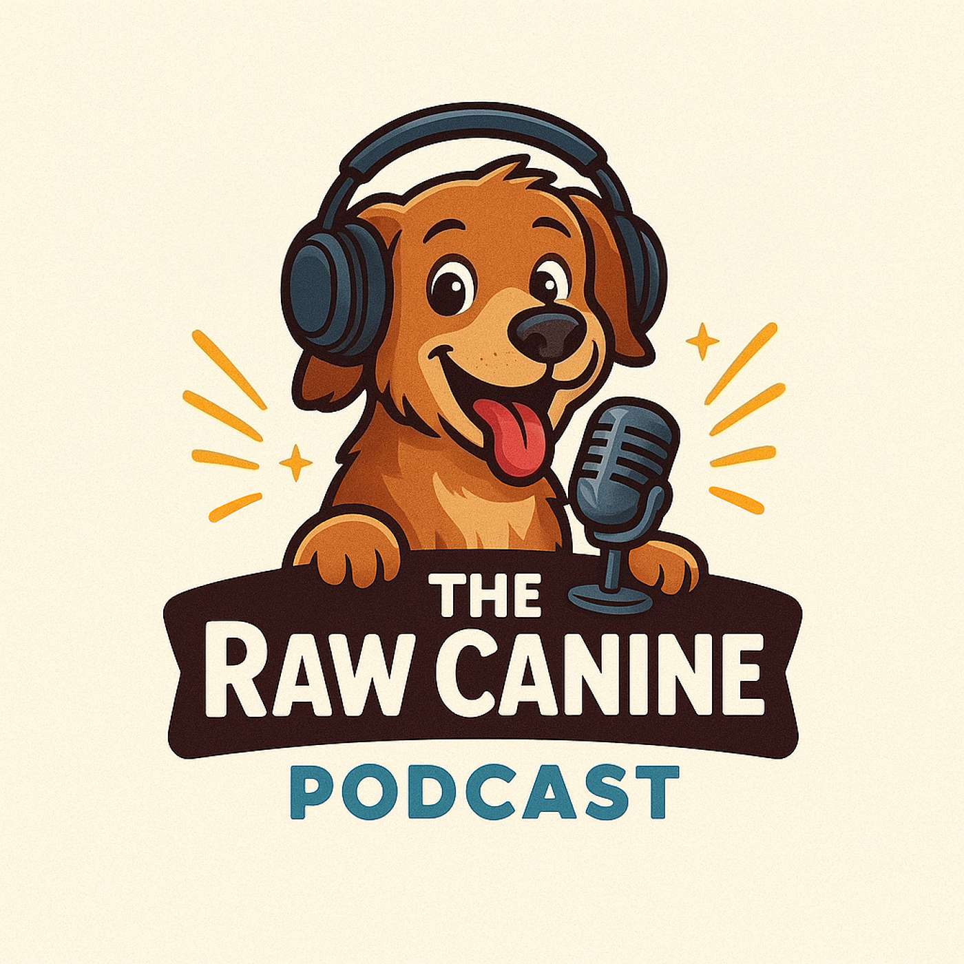 The Raw Canine podcast artwork