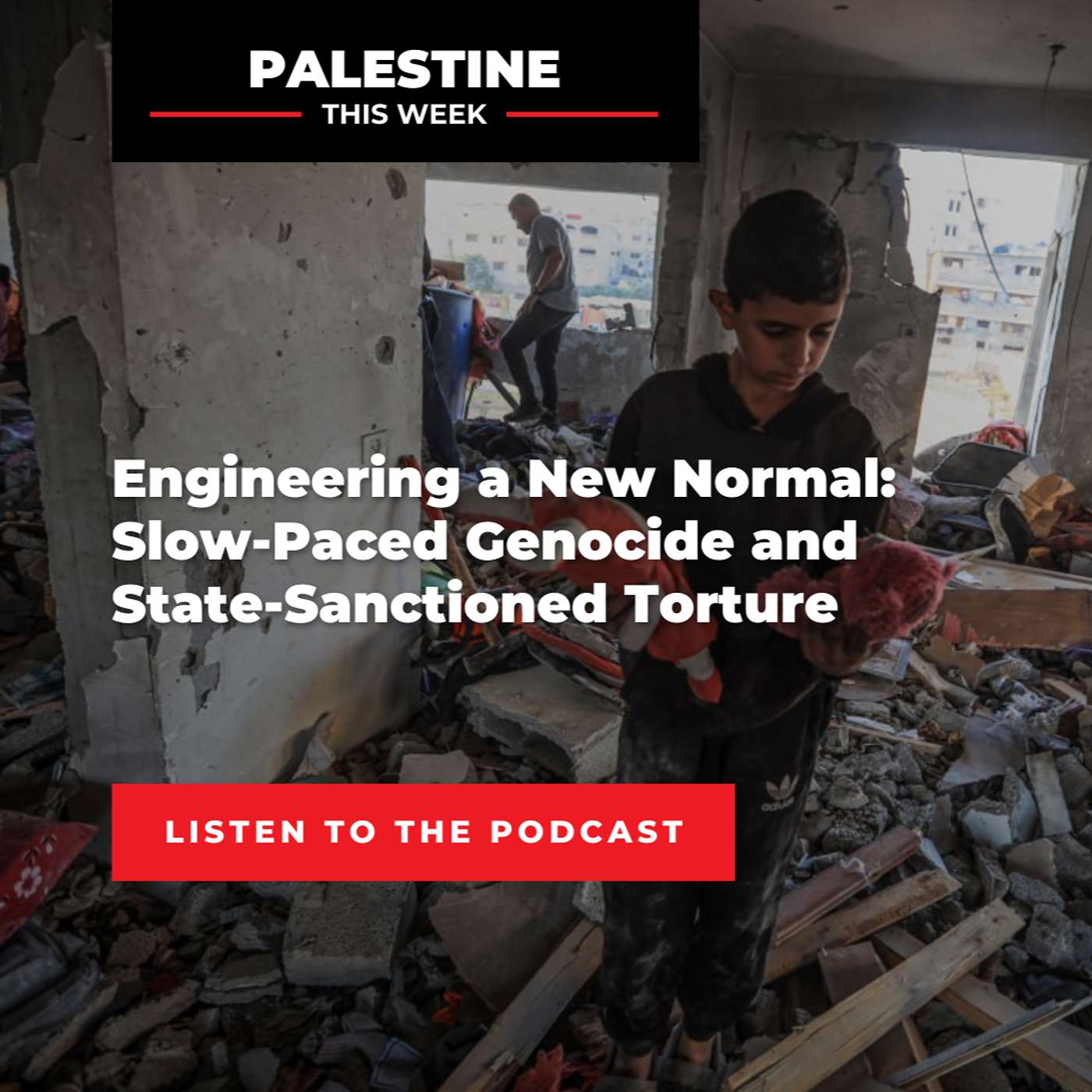 Engineering a New Normal: Slow-Paced Genocide and State-Sanctioned Torture | Palestine This Week w/ Mouin