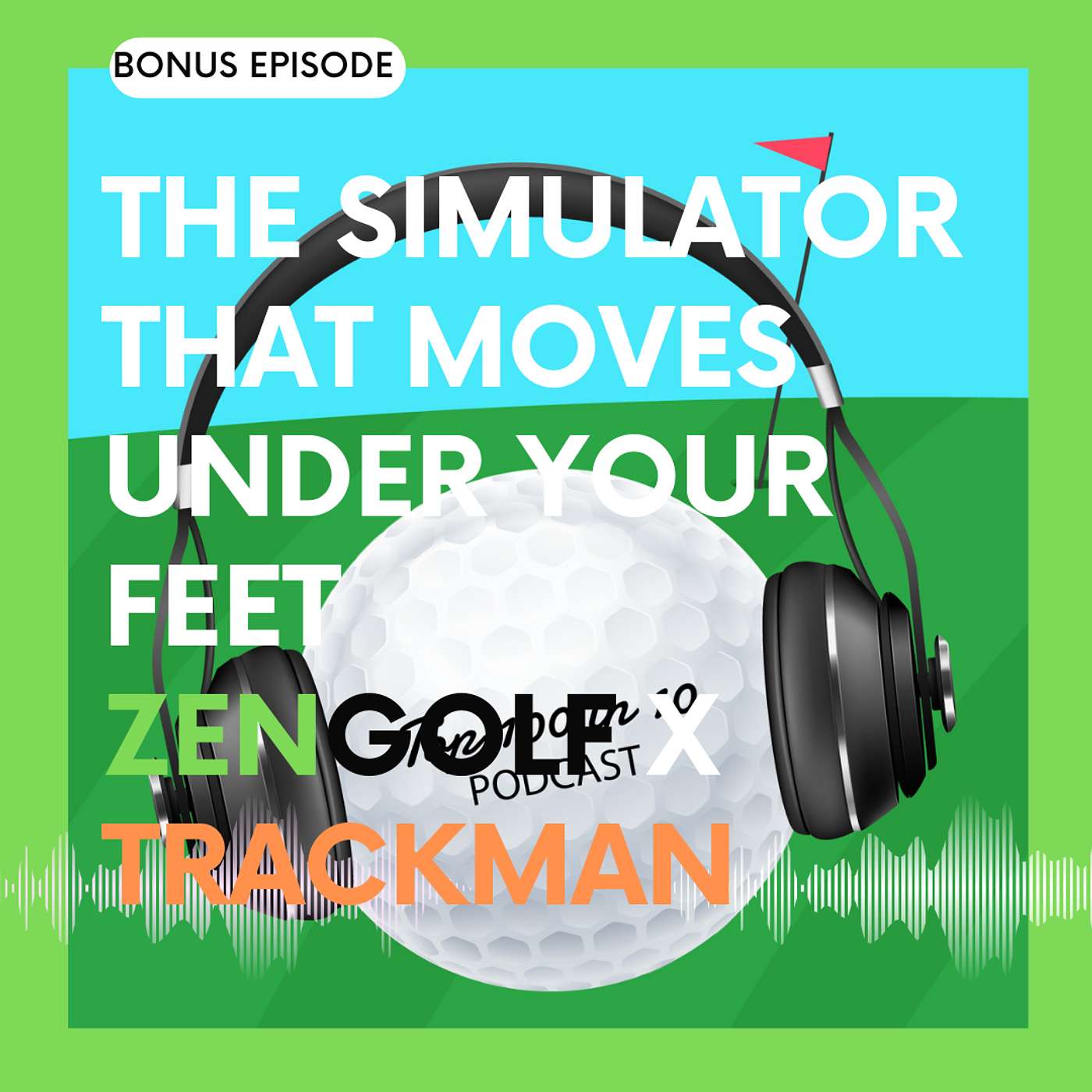 The Simulator That Moves Under Your Feet (ZenGolf x TrackMan) - Royal County Down Indoors