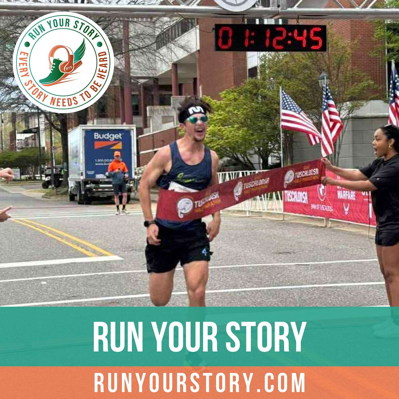 Run Your Story Podcast