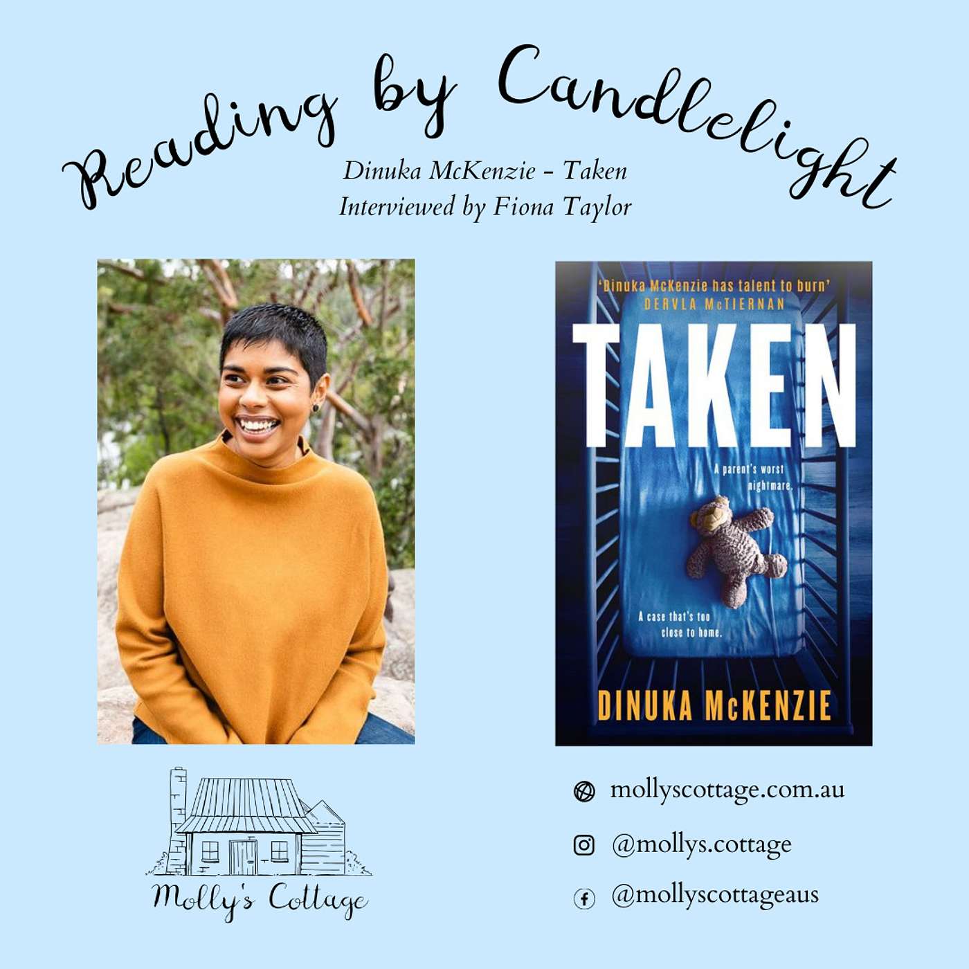 Reading By Candlelight Book Club