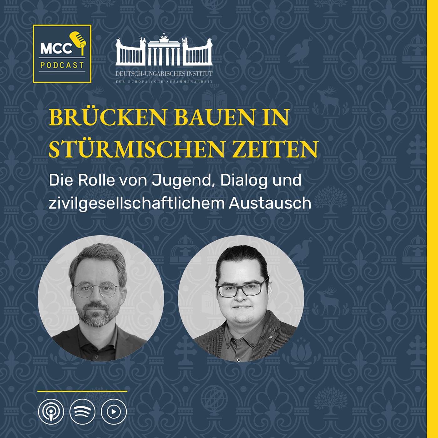 Brücken bauen in stürmischen Zeiten. Die Rolle von Jugend, Dialog und zivilgesellschaftlichem Austausch