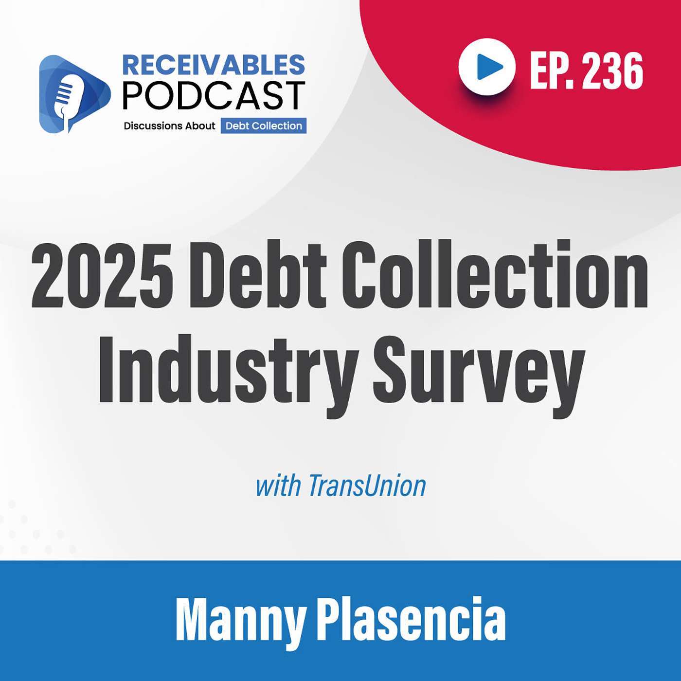 Participate in the 2025 TransUnion Debt Collection Industry Report | Ep. 236