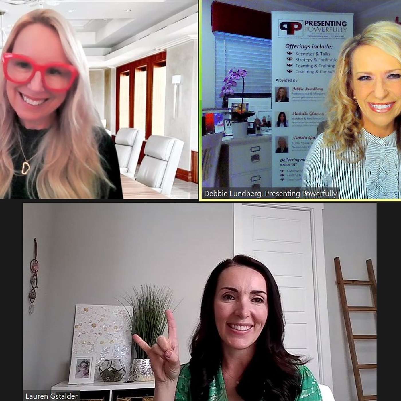 Living to Connect - With No Chance Meetings with Lauren Gstalder on The Business of Life Masterclass Podcast - Episode 205