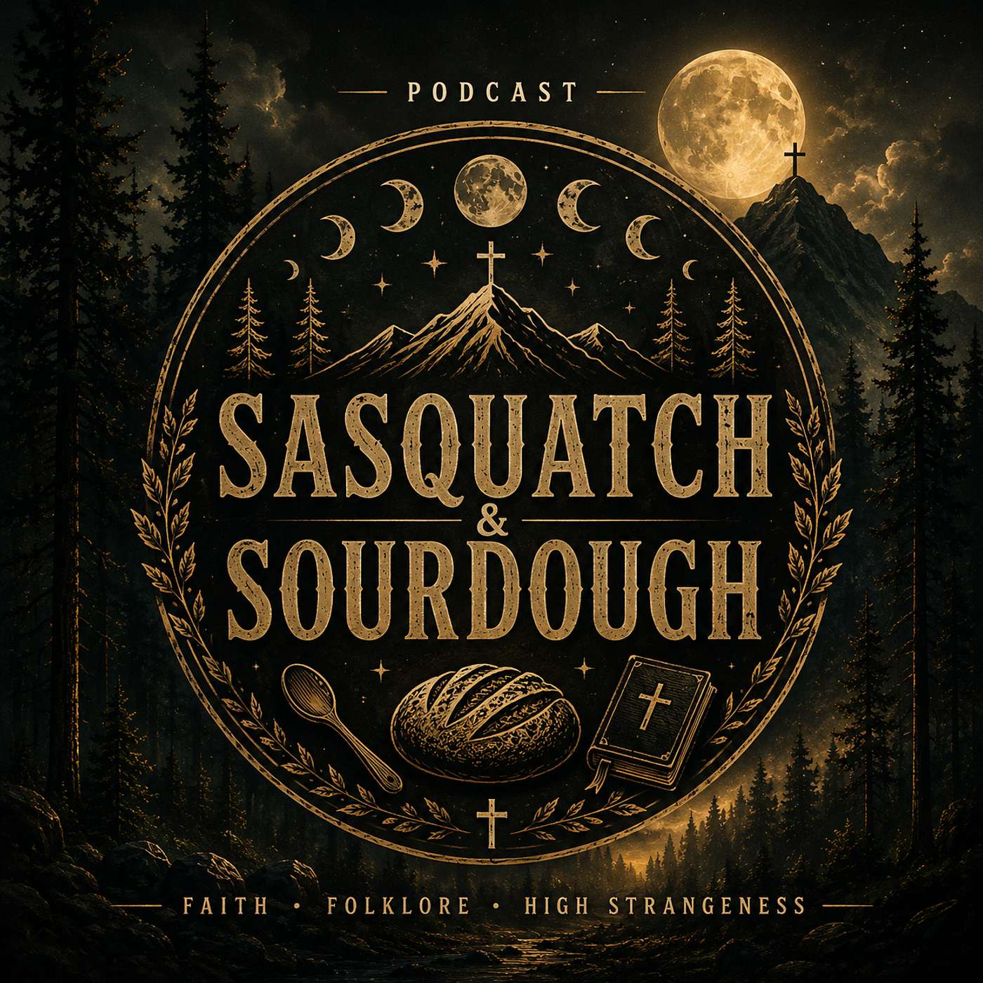 Sasquatch & Sourdough