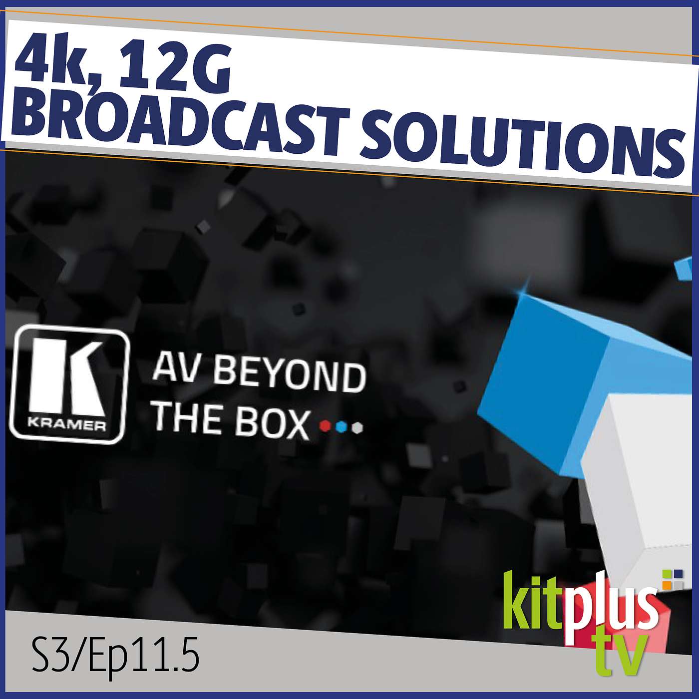 4k & 12G flexible routers and multiviewers for broadcast and professional AV