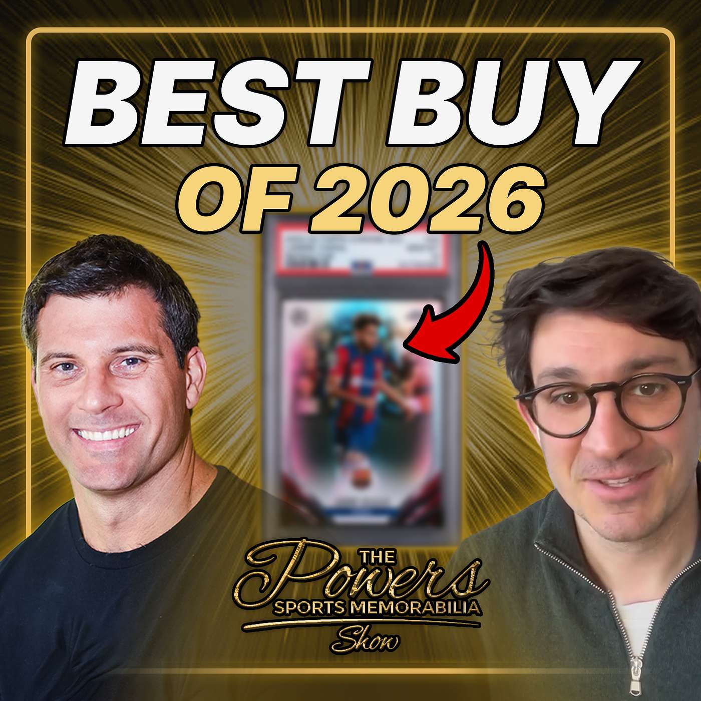 The Beginner's Guide to Soccer Card Collecting in 2026 with Rabona Cards episode artwork