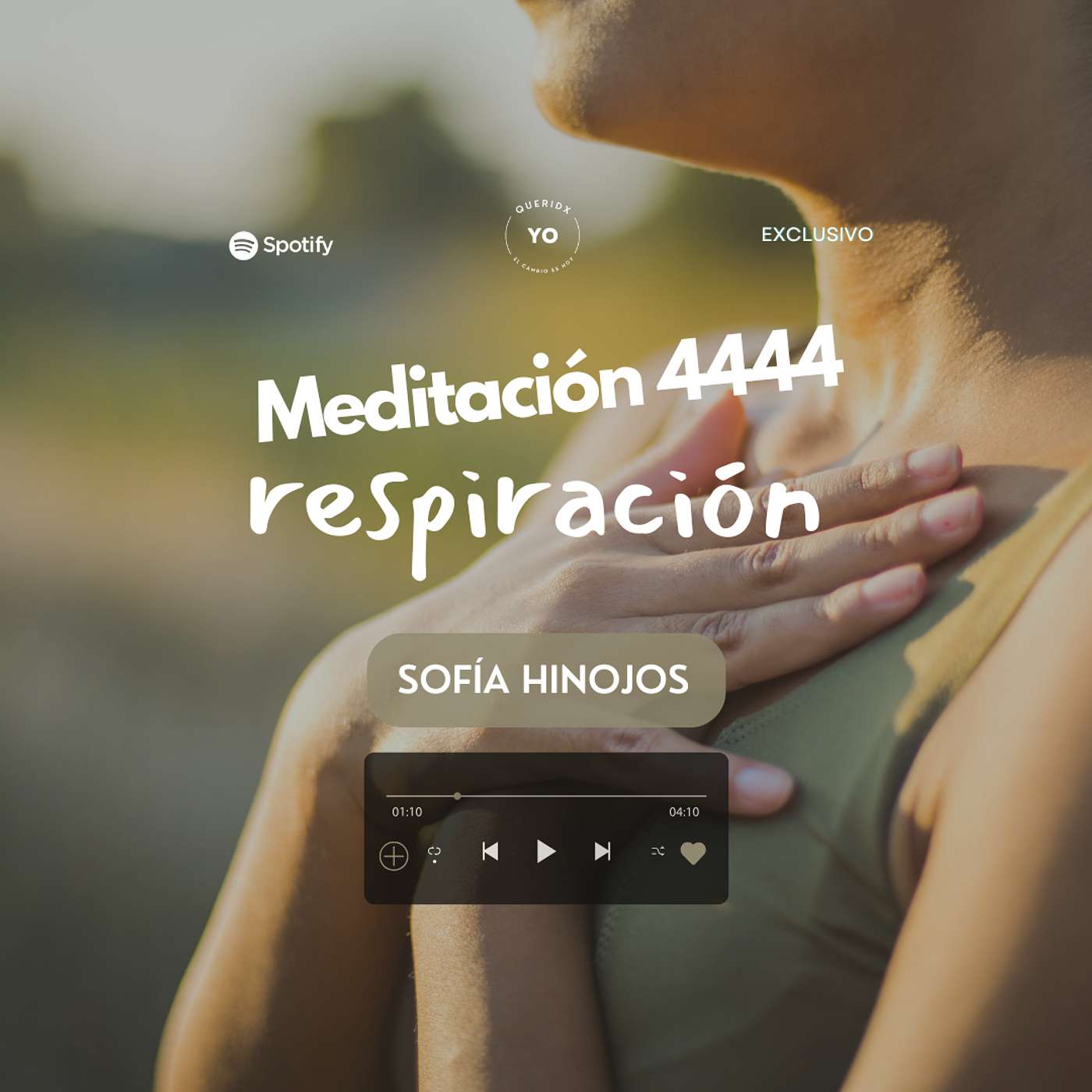 **EXCLUSIVO** Meditación con enfoque en la respiración 🌬️🫁 por Psic. Sofía Hinojos episode artwork