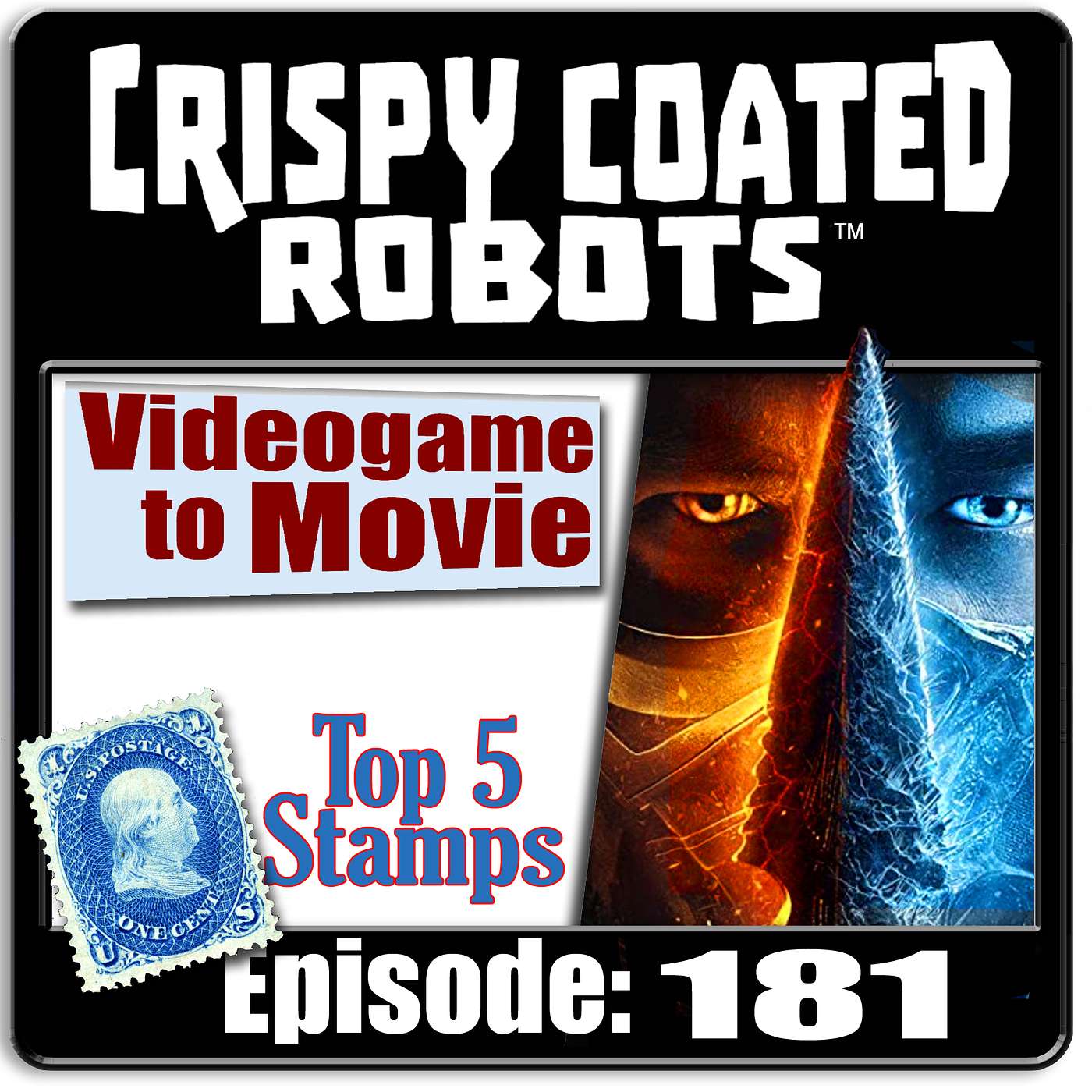 Crispy Coated Robots