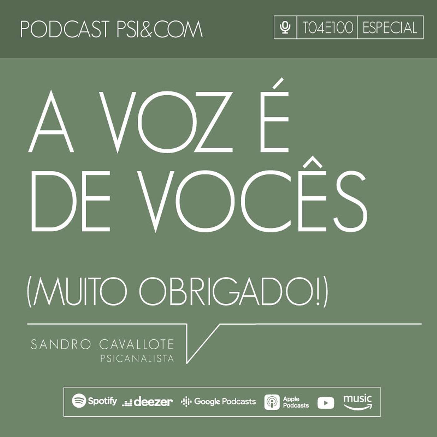 100 - A voz é de vocês 100 - A voz é de vocês
