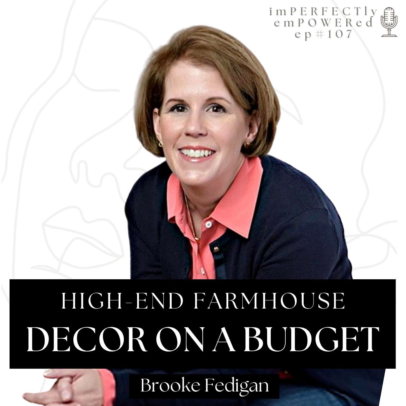 How to Get the Look for Less and Enjoy Your Home More with DIY Decor Artist Brooke Fedigan