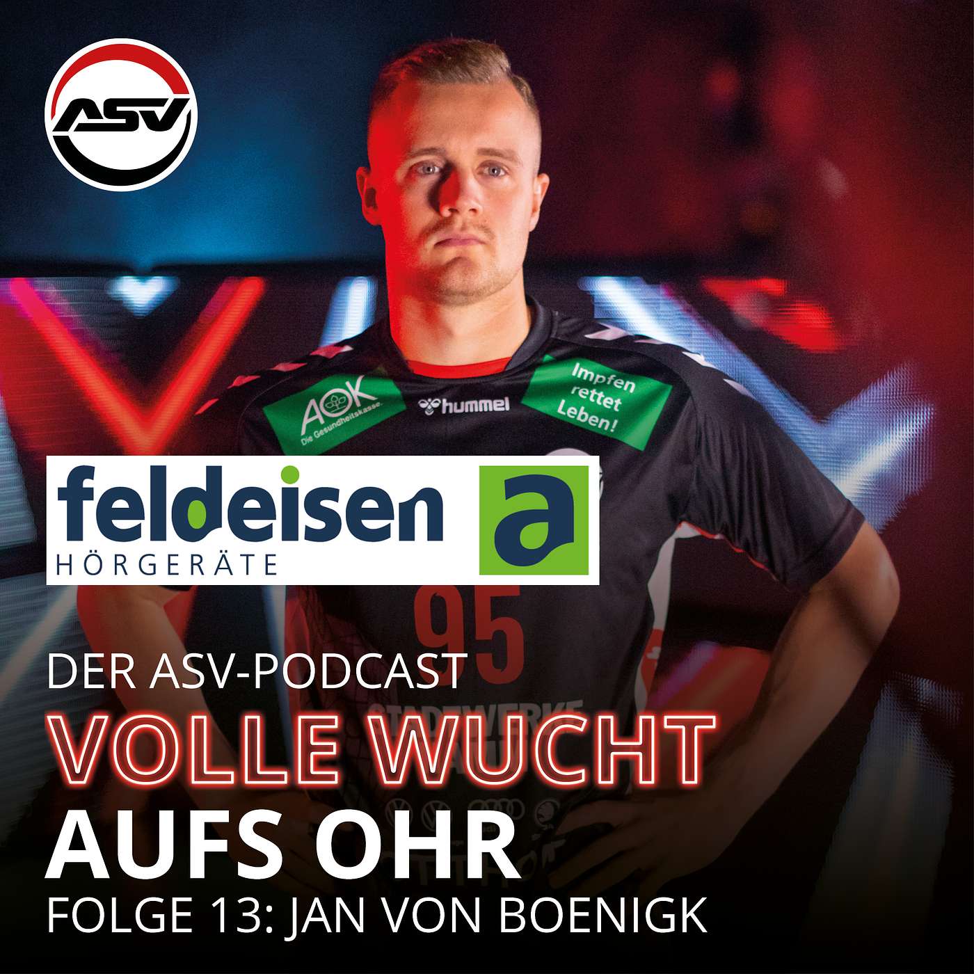 Volle Wucht aufs Ohr