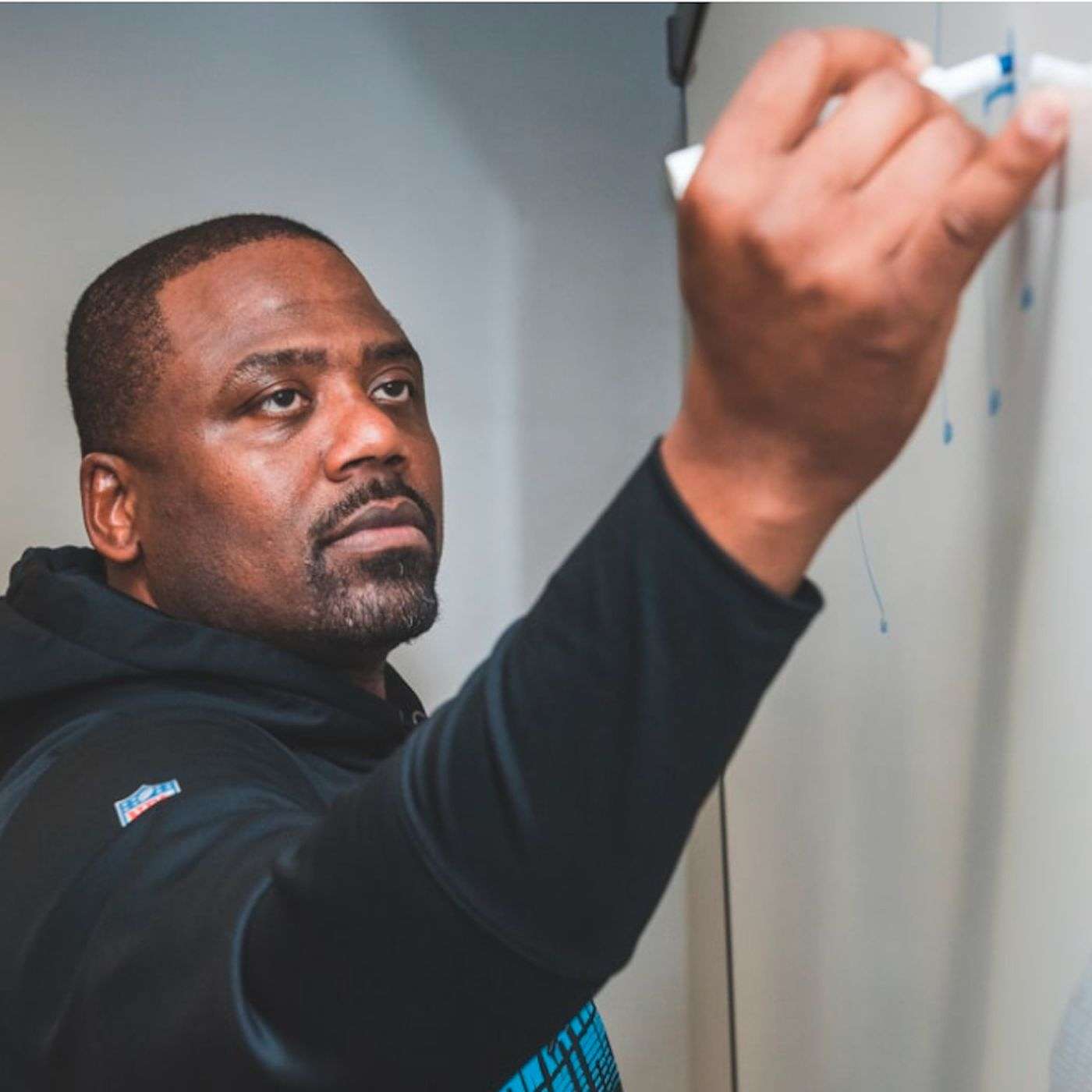 Frisman Jackson, former NFL WR & Paneers WR Coach: NFL takes “Overtime” Mindset not 9 to 5!