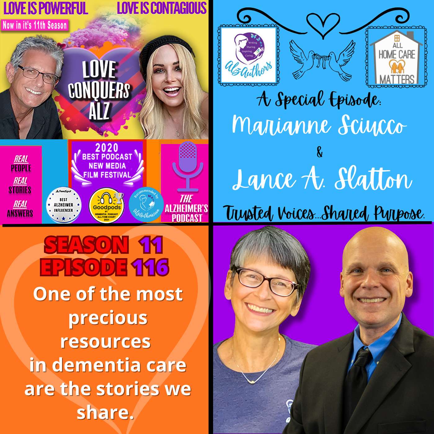 Special Episode: Marianne Sciucco & Lance A. Slatton – Trusted Voices, Shared Purpose