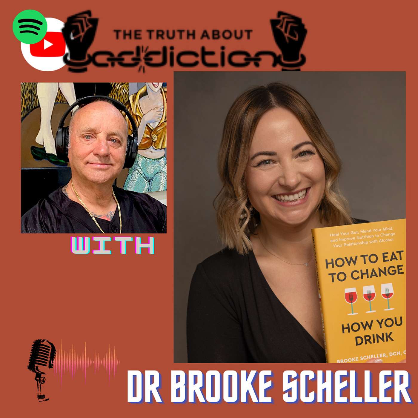 Ep92. Dr. Brooke Scheller, How To Eat To Change How You Drink