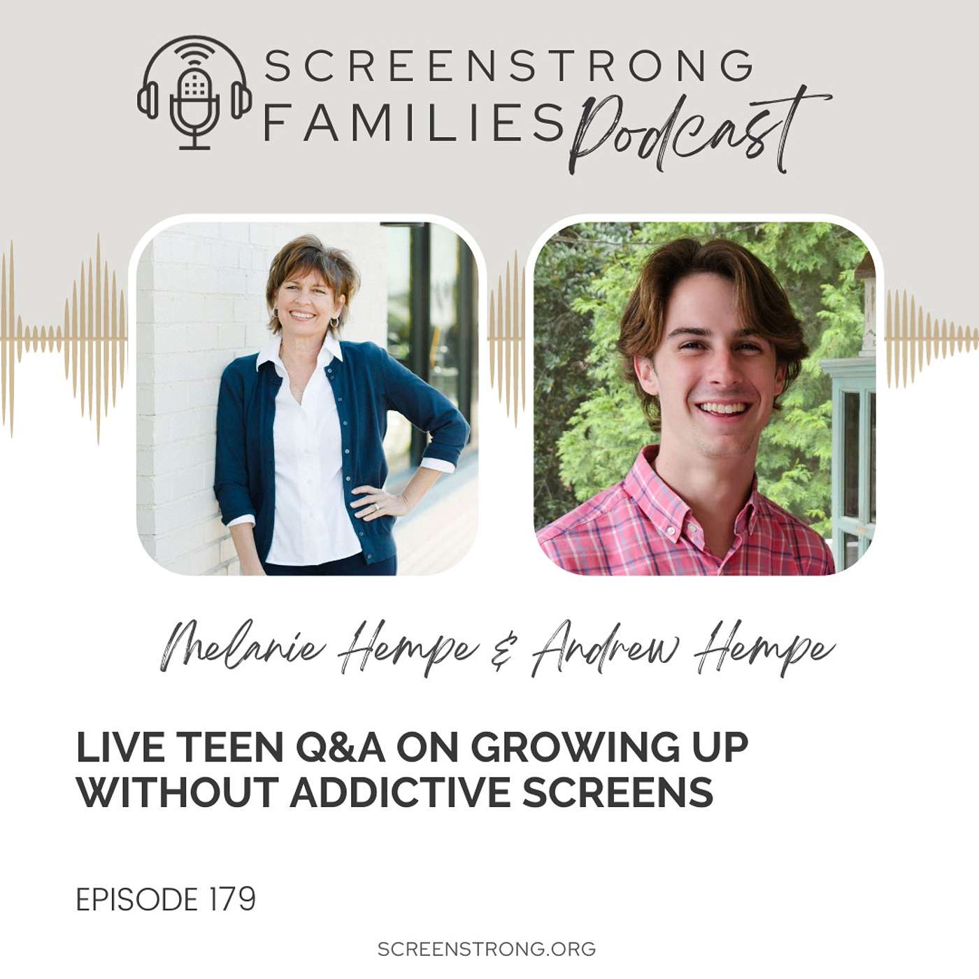 ScreenStrong Families