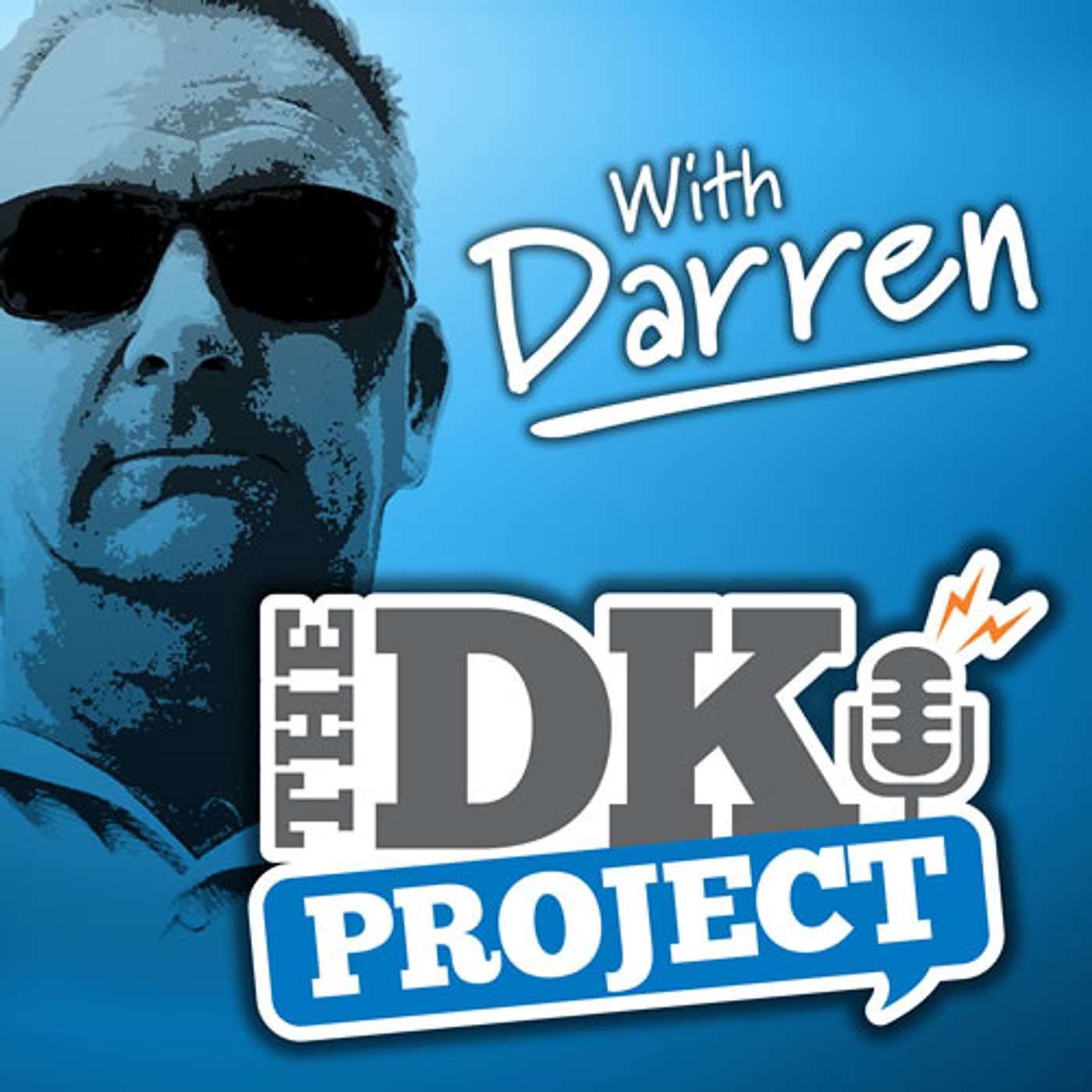 Season 6 Episode 37 Darren Kahmeyer- Podcaster, Voice Over Artist, Host of "DK Project Podcast" episode artwork