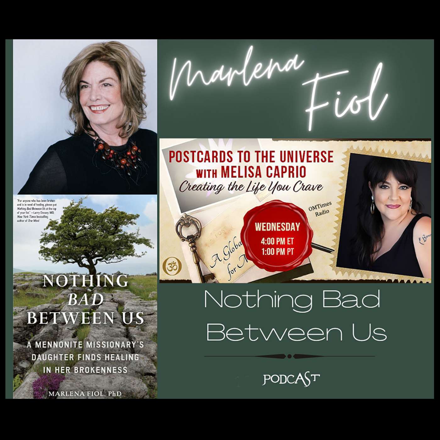 Postcards to the Universe with Melisa