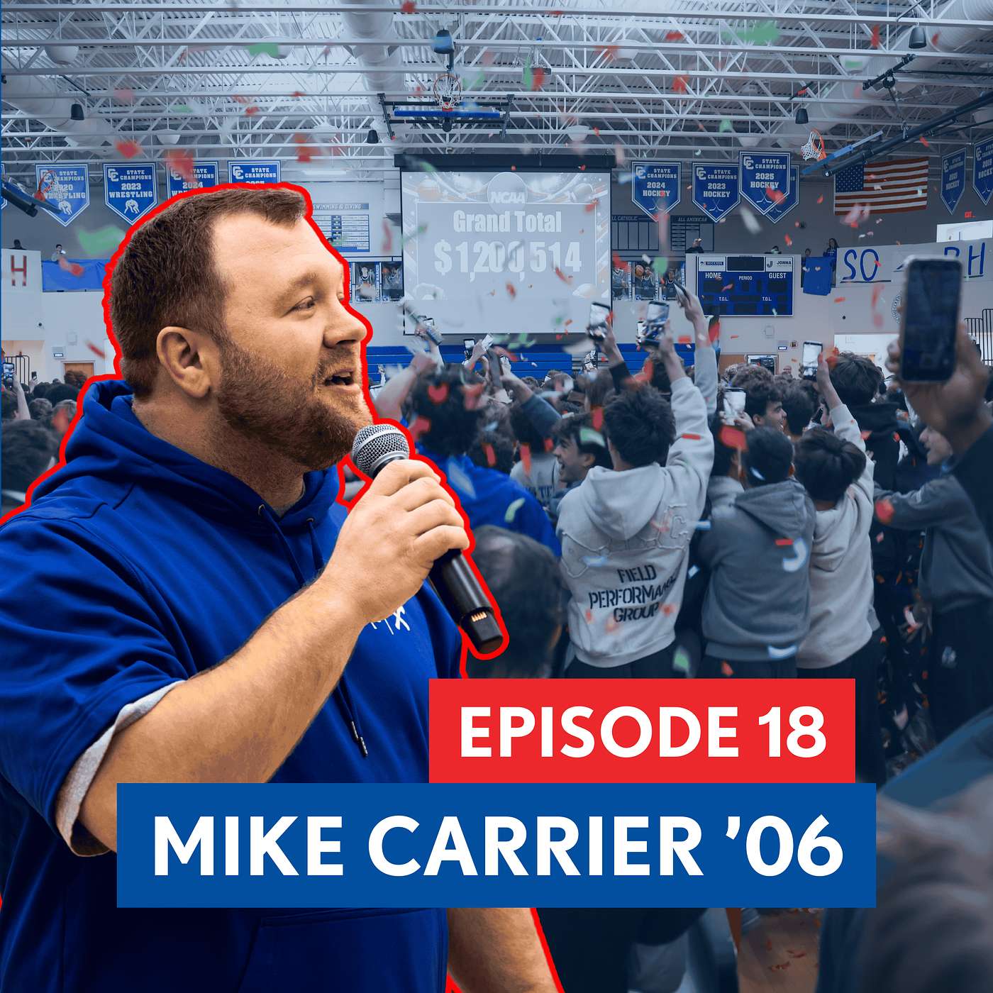 The Unmatched Spirit of the DRIVE | Mike Carrier '06