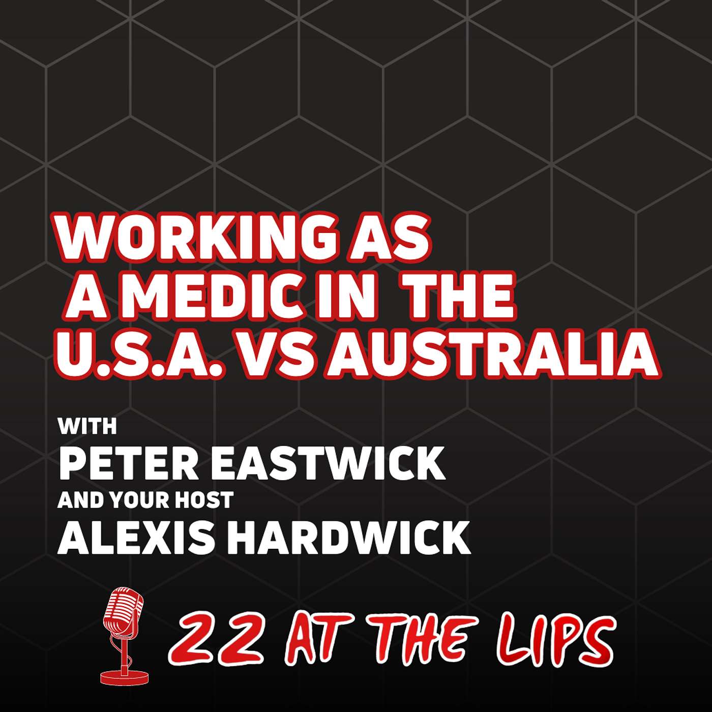 Working as a Medic in the U.S.A. versus Australia | with Peter Eastwick (Part 1)