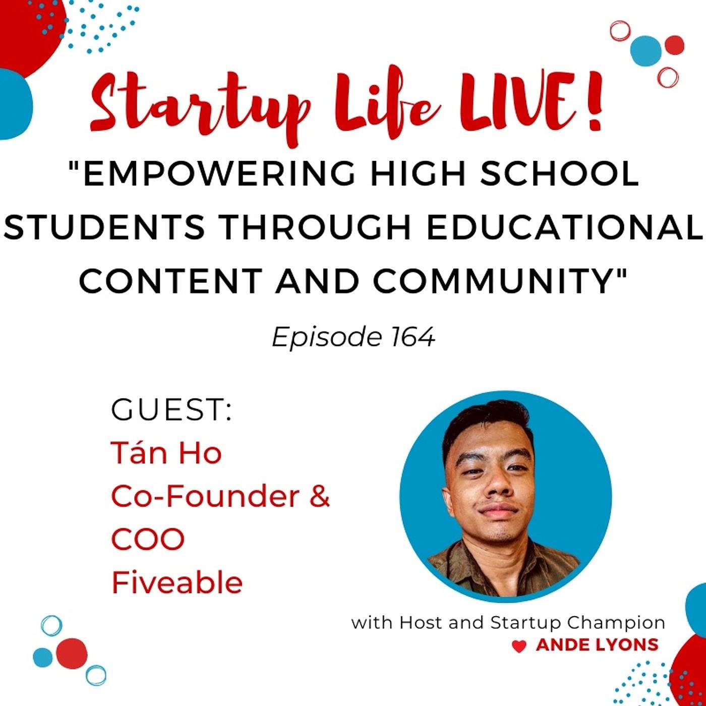 Startup Life Show with Ande Lyons