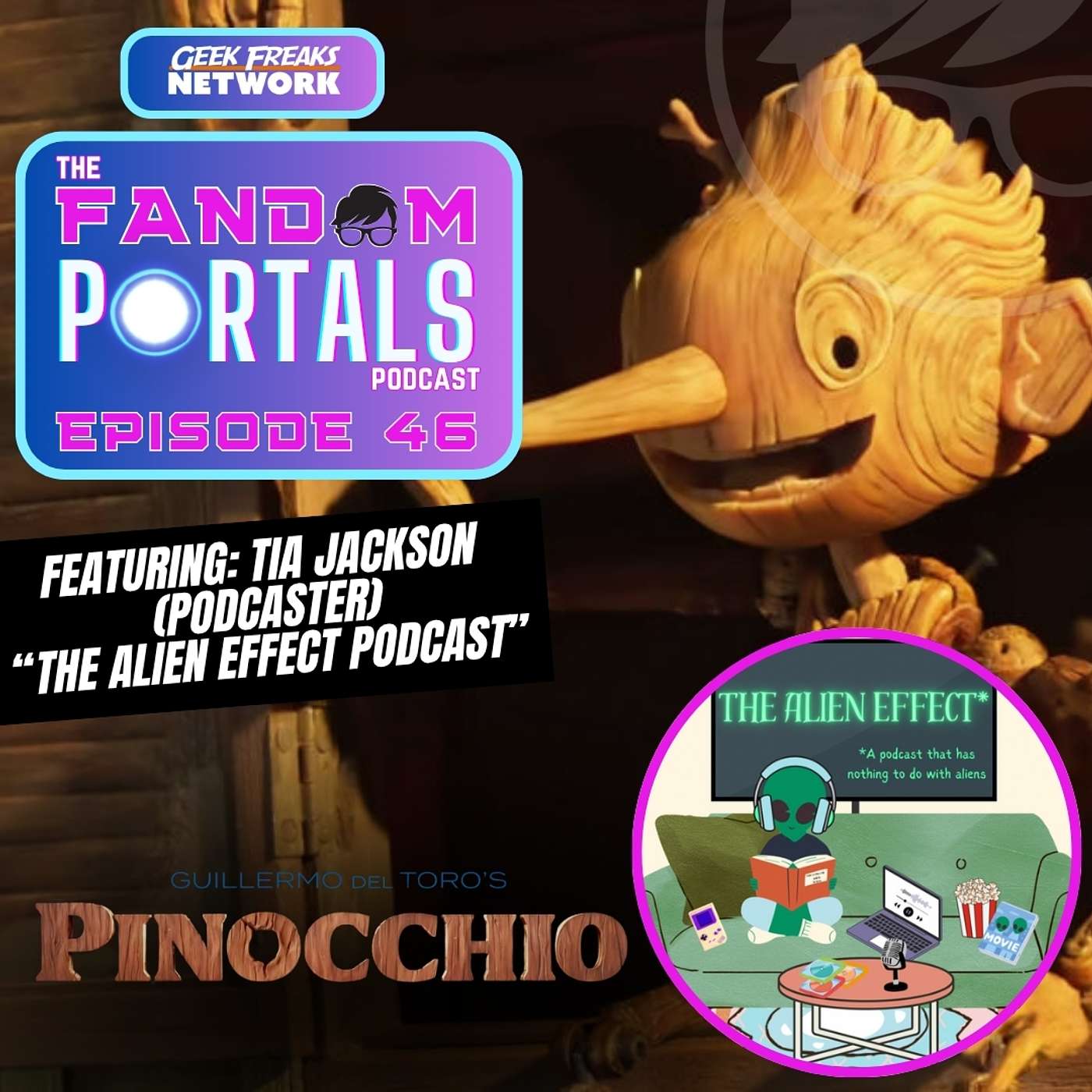 Guillermo del Toro's Pinocchio (2022) The Power of Unconditional Love and the Magic of Stop-Motion Animation with Tia Jackson