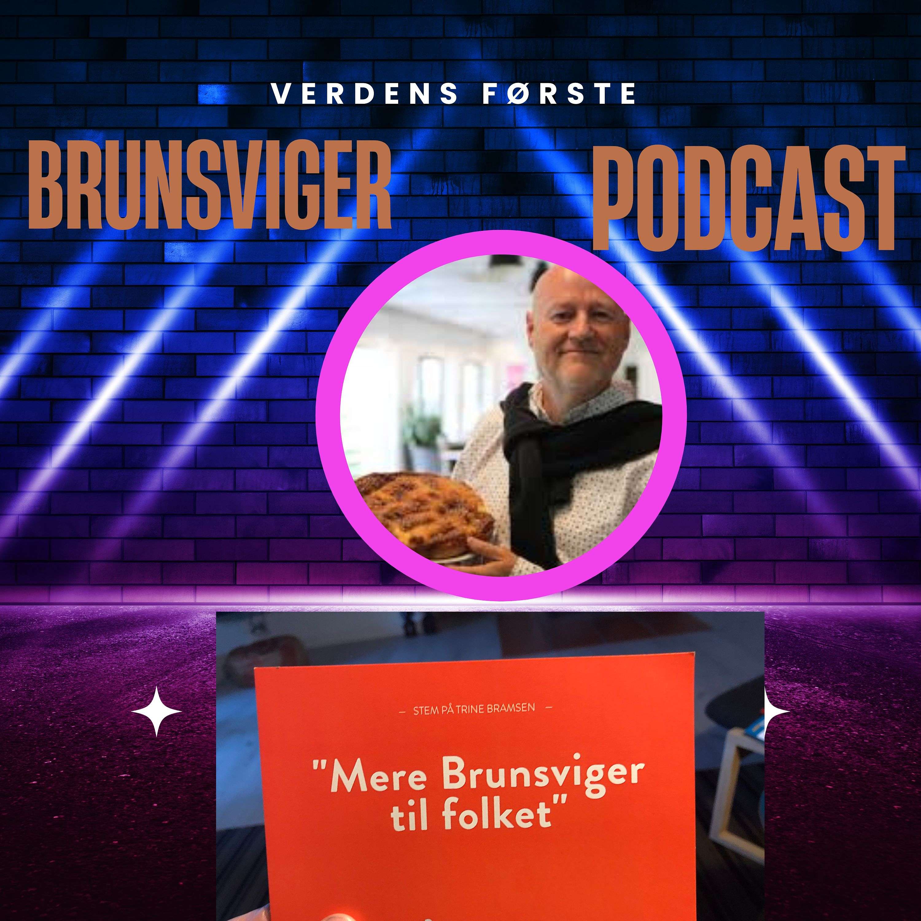 Brunsviger til folket podcast artwork
