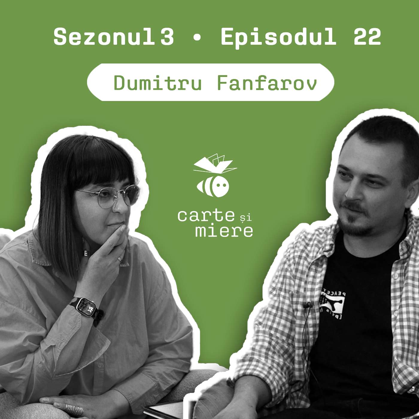 Carte și Miere | 22 |  Dumitru Fanfarov | Despre poezie și rezistență, via Basarabia episode artwork