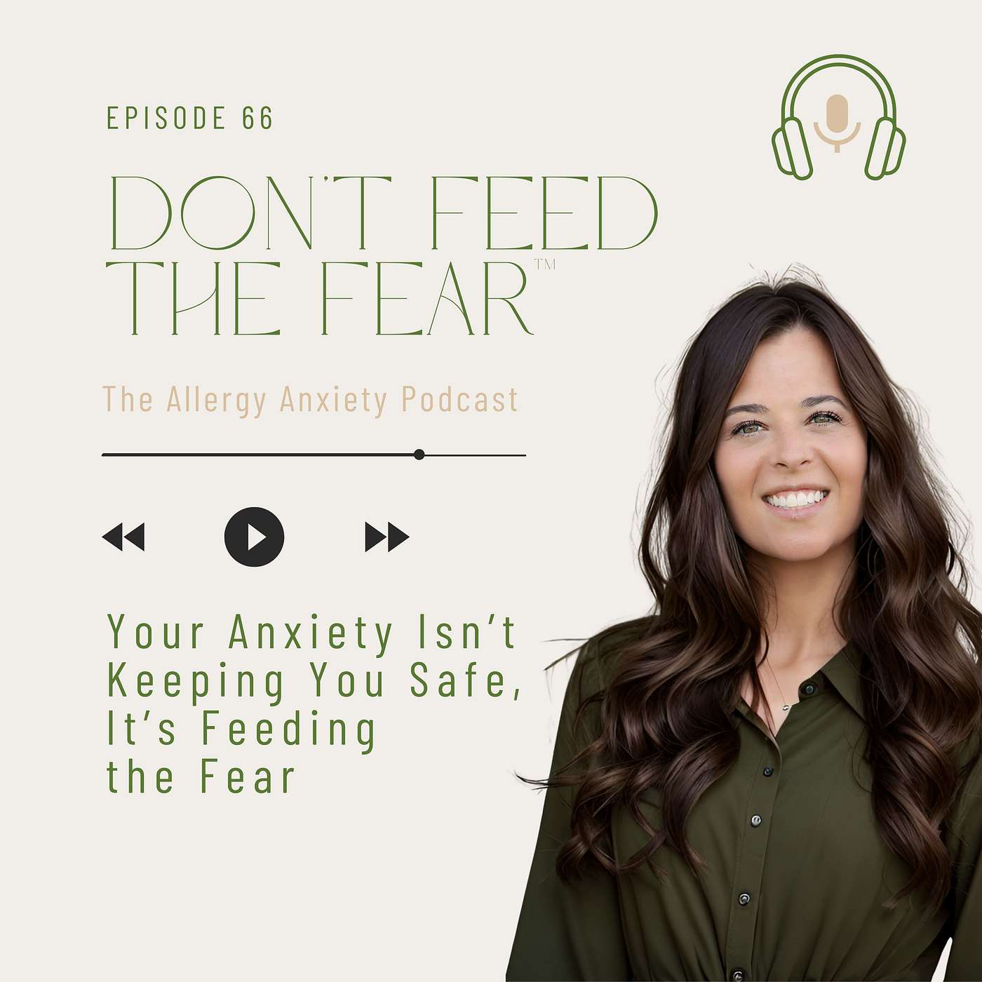Your Anxiety Isn't Keeping You Safe. It's Feeding The Fear.
