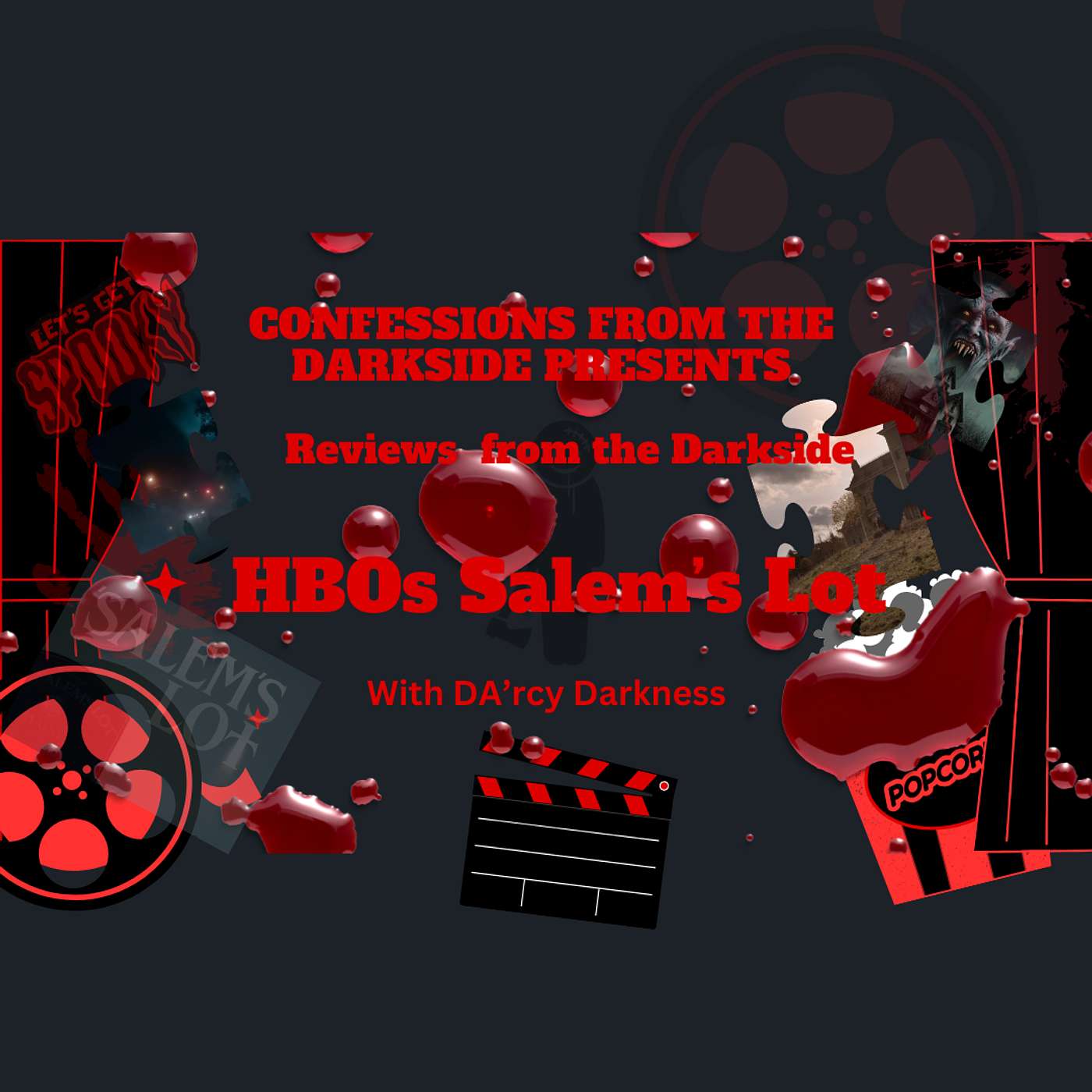 CFTD Presents Reviews from the Darkside Salem's Lot HBO's Take On a Classic episode artwork