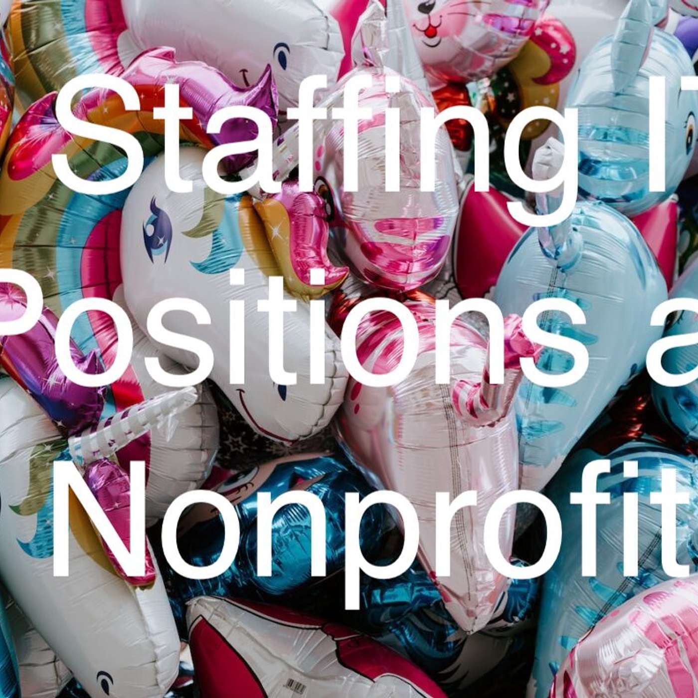 Staffing IT Positions at Nonprofits pt 2
