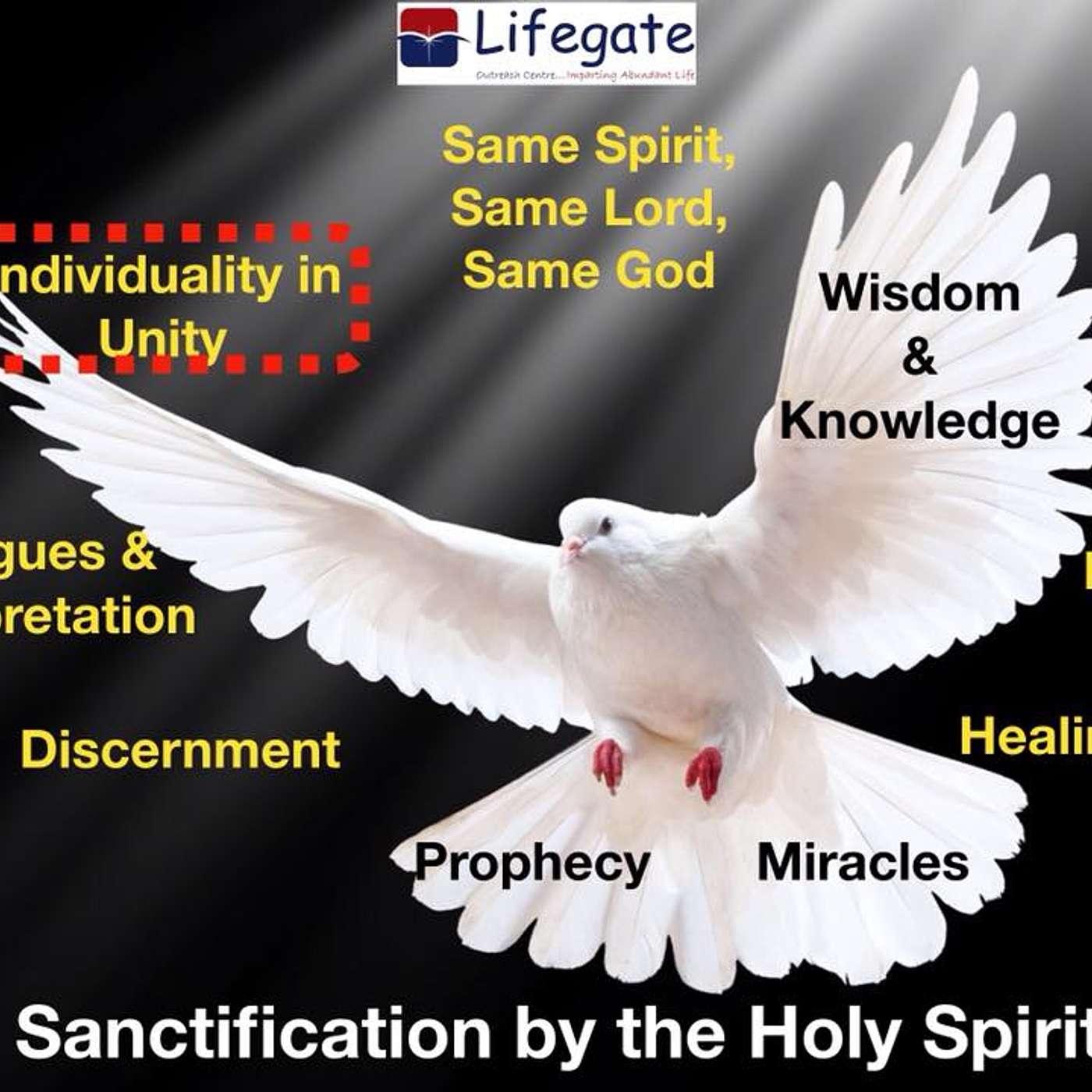 Grace for Individuality in Unity - Lifegate Outreach Centre - 300619 episode artwork