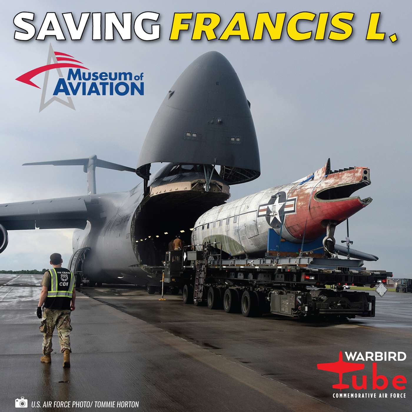 From Normandy to the Bulge | Restoring a Historic WWII C-47 Skytrain episode artwork