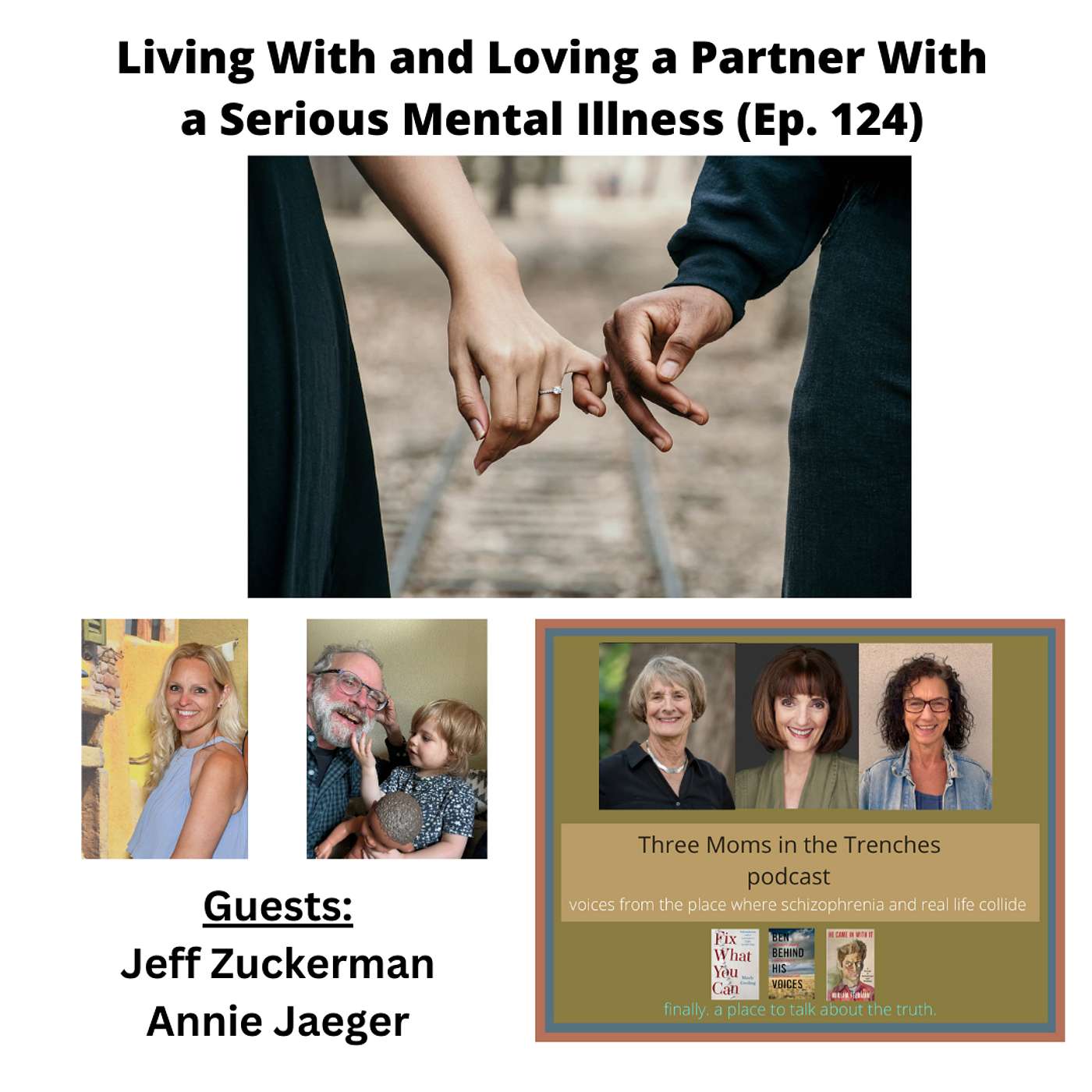 Living With and Loving a Partner With a Serious Mental Illness (Ep. 124) Living With and Loving a Partner With a Serious Mental Illness (Ep. 124)