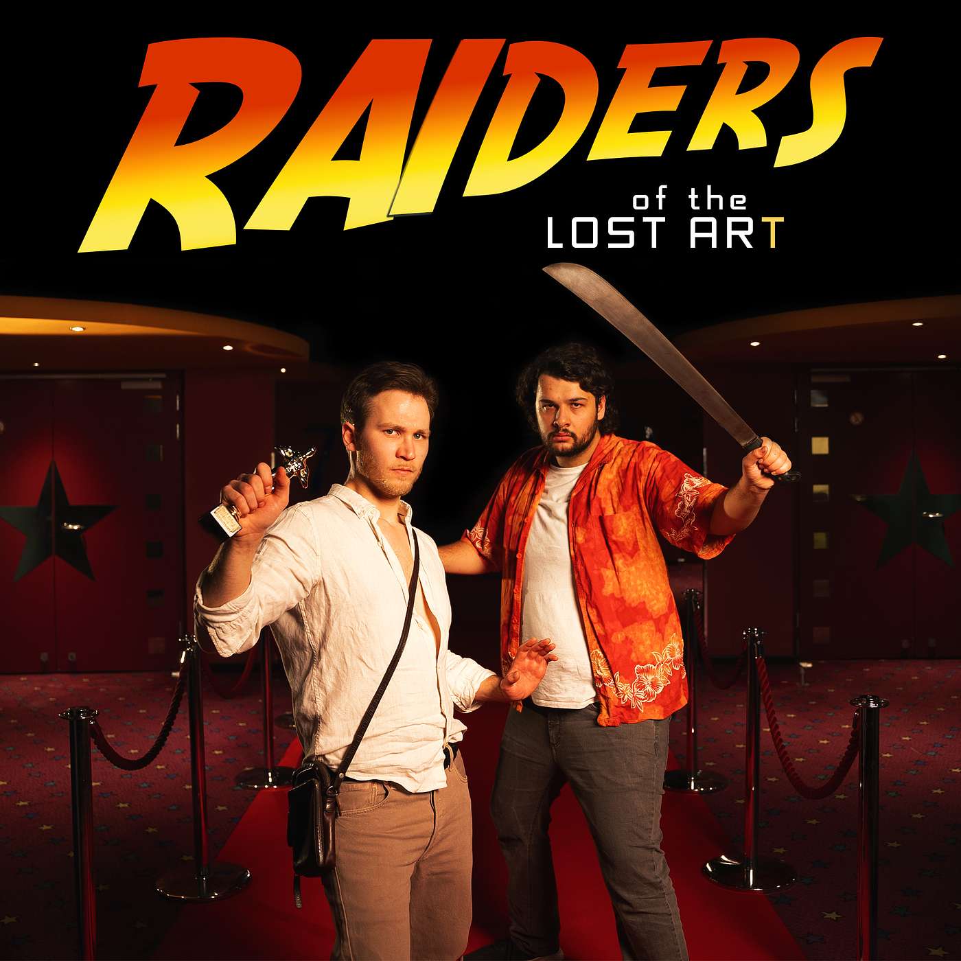 Raiders of the Lost Art - Filmpodcast