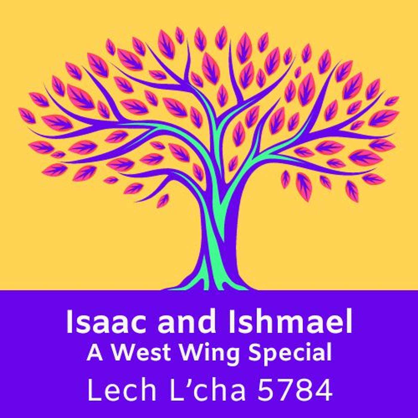 Isaac and Ishmael: A West Wing Special