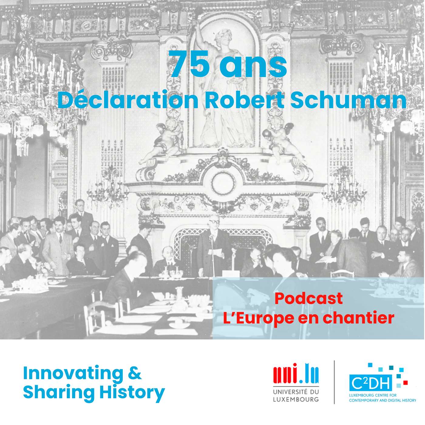 C²DH Innovating & Sharing History