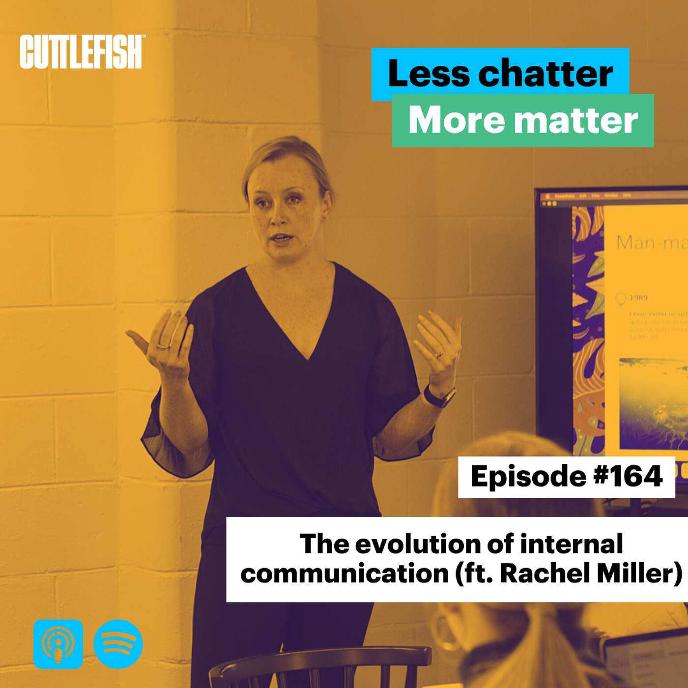 #164 The evolution of internal communication (ft. Rachel Miller)