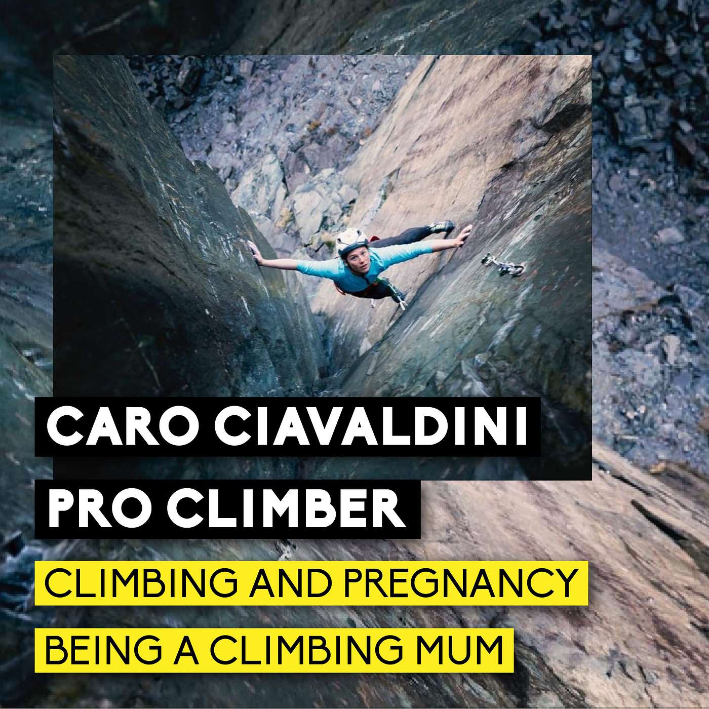 Pro Climber Interview: Caro Ciavaldini on Pregnancy and Life As a Climbing Mum episode artwork
