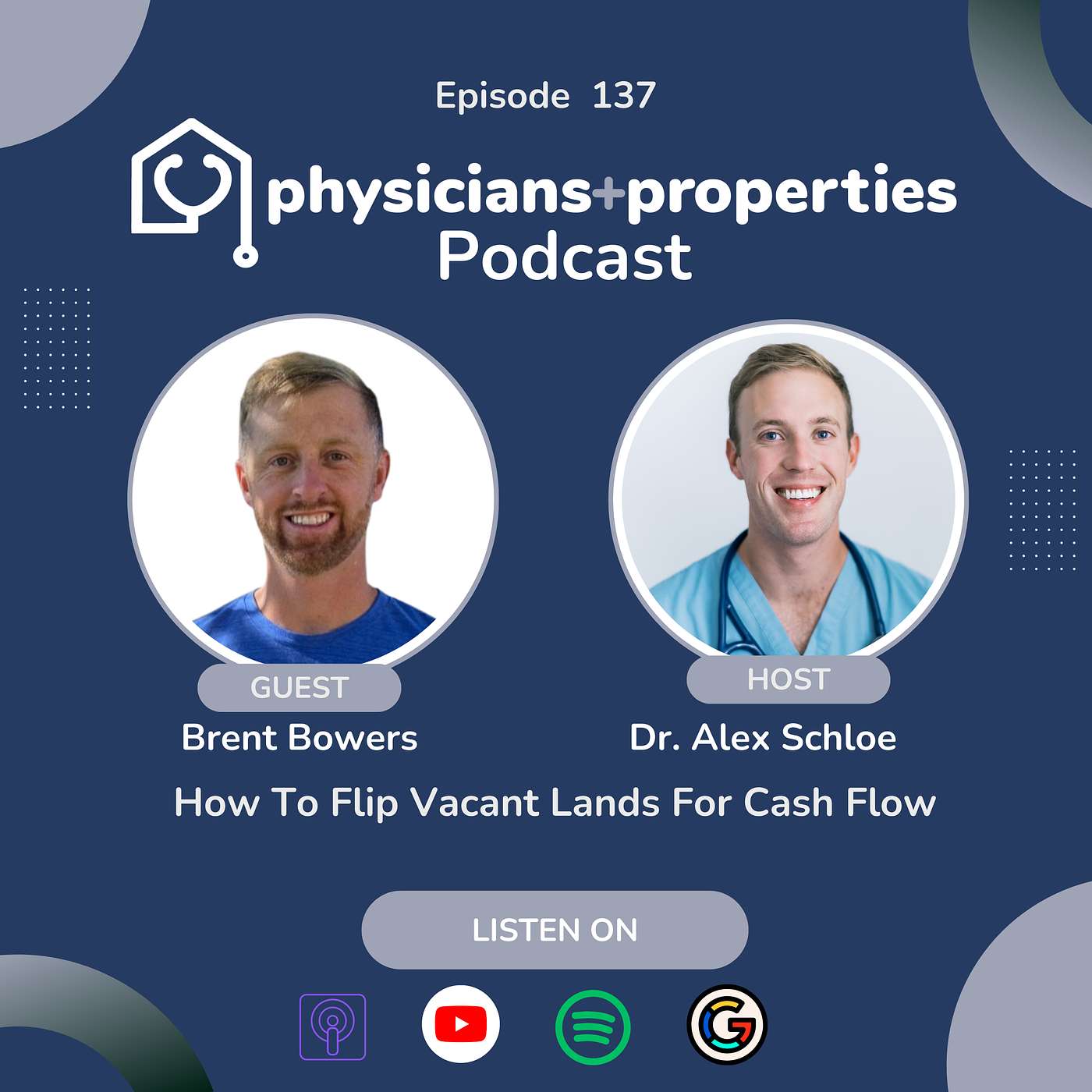 How To Flip Vacant Land For Cash Flow With Brent Bowers