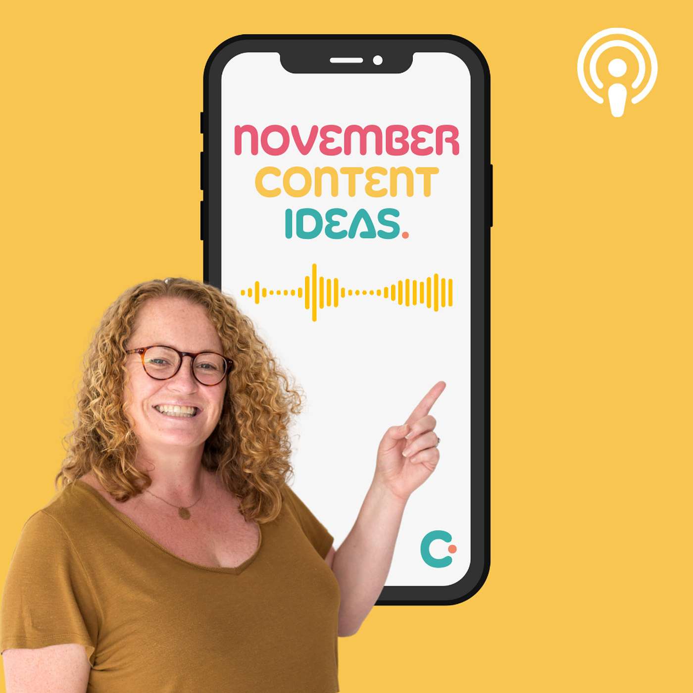 November content ideas episode artwork