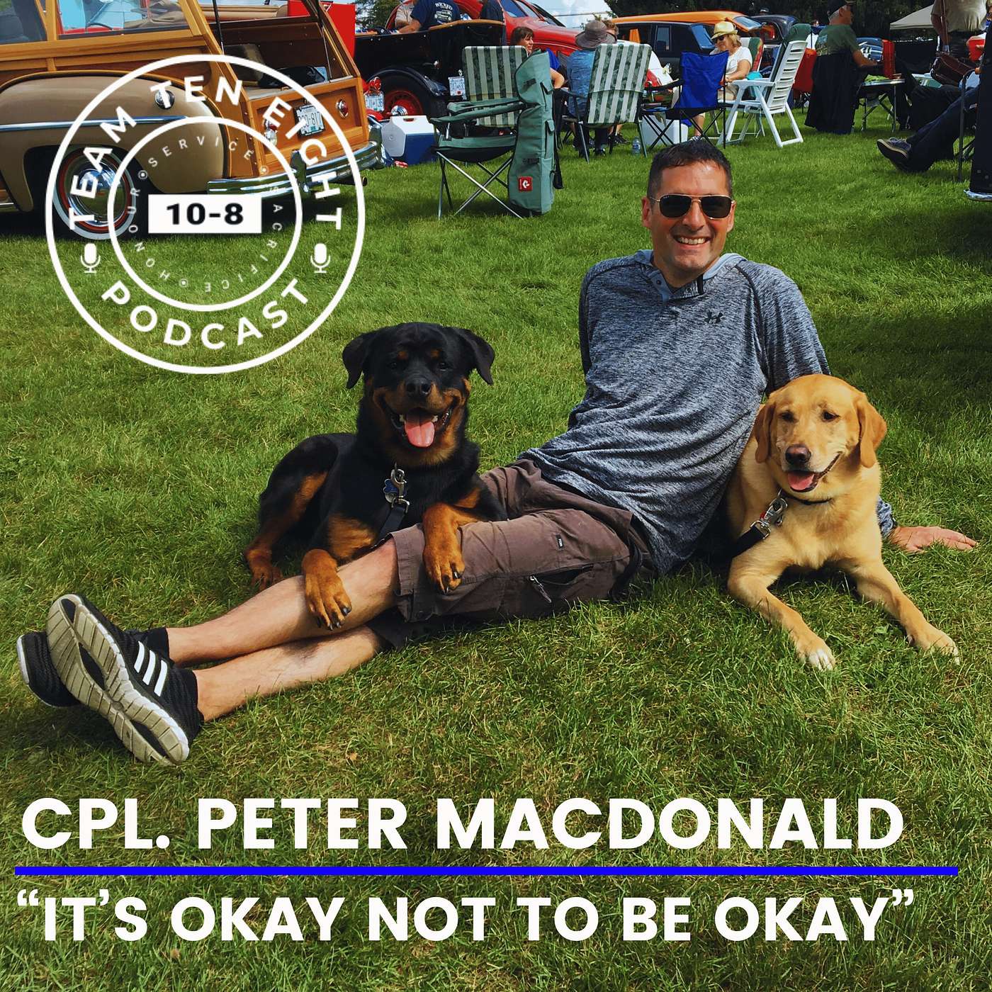 “It’s Okay Not to Be Okay”: Lessons from 18 Years in the RCMP – with Cpl. Peter MacDonald
