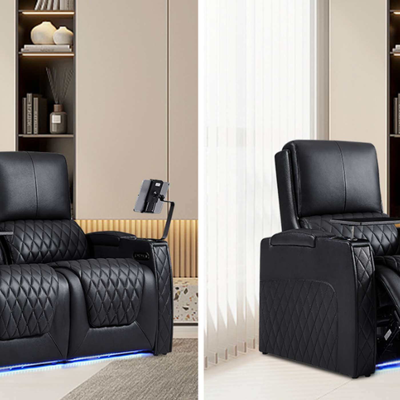 Home Theater Seating vs. Recliners: Choosing the Best Movie Night Experience
