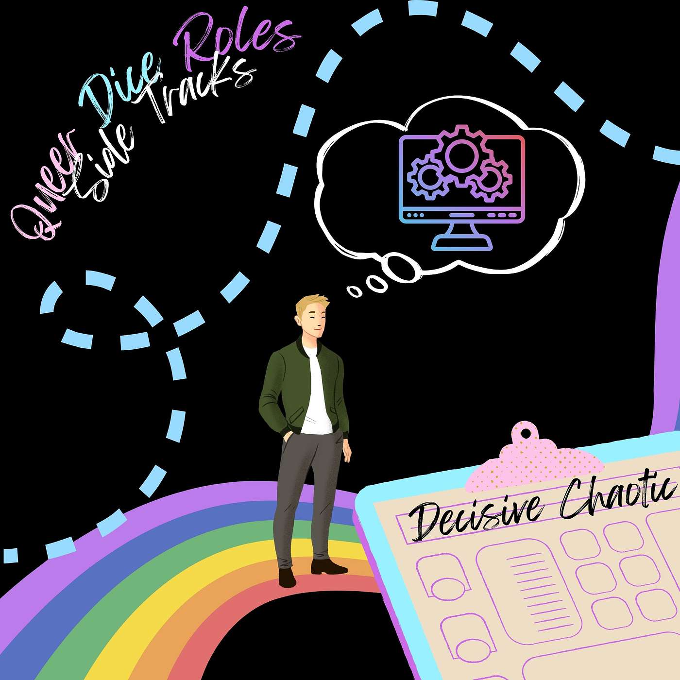 Side Tracks: Decisive Chaotic