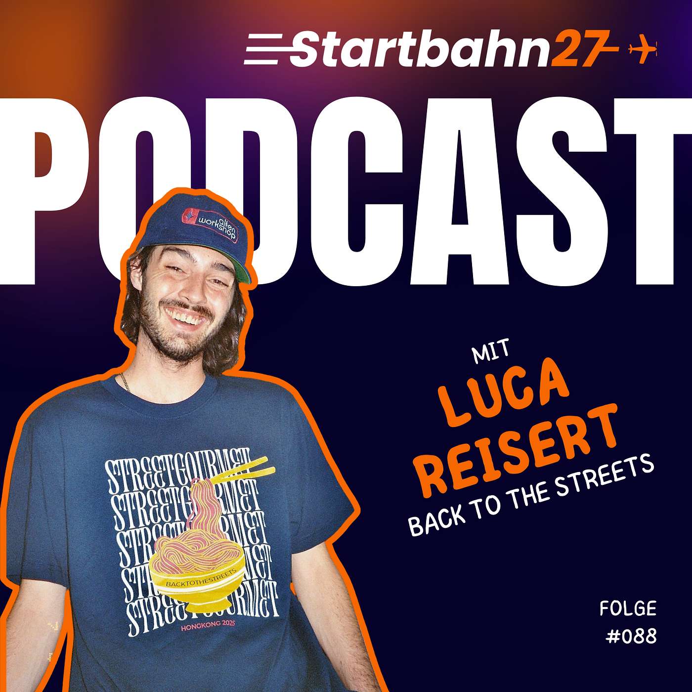 #088 mit Luca Reisert: Von Schweinfurt nach München mit dem Skateboard – die wildeste Promo für Back To The Streets