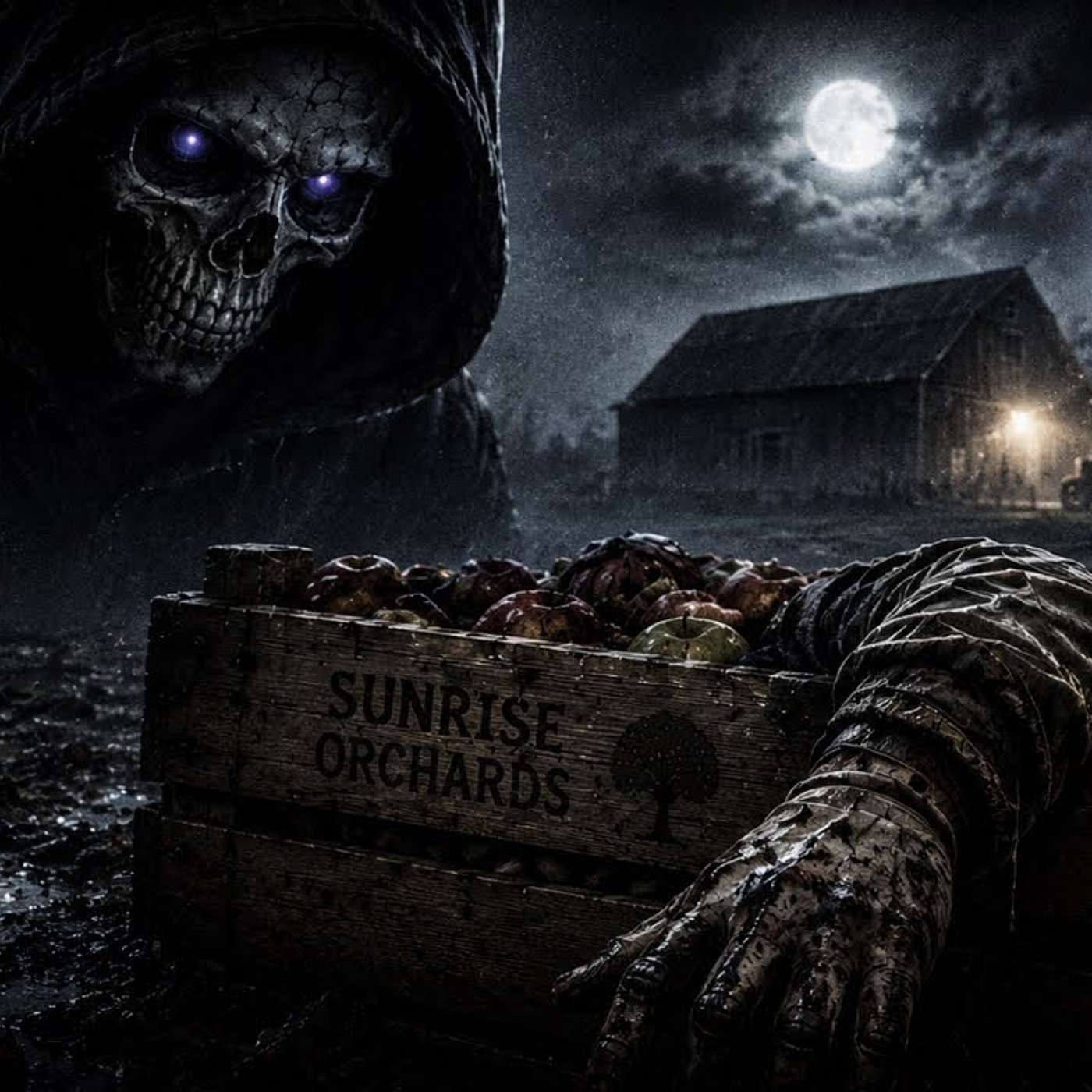 Horrible Fates 4 Terrifying True Stories episode artwork