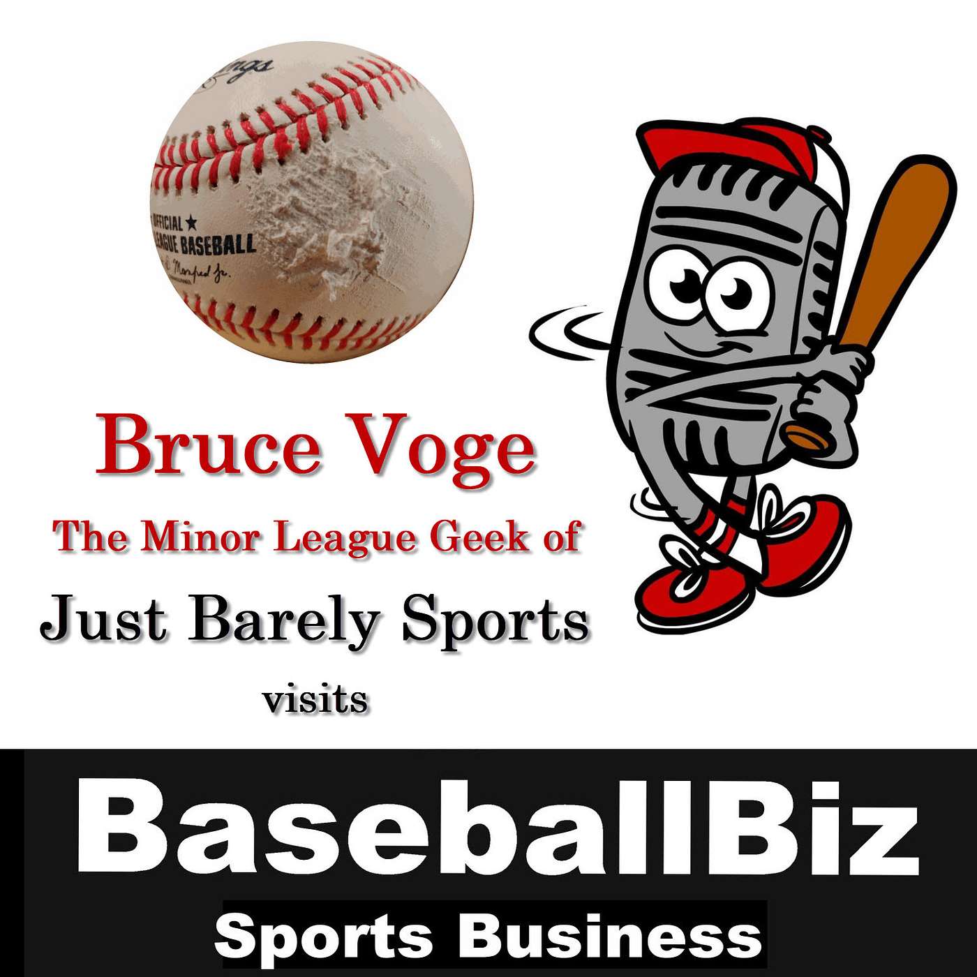 Just Barely Sports visits to talk Minor League team contraction episode artwork