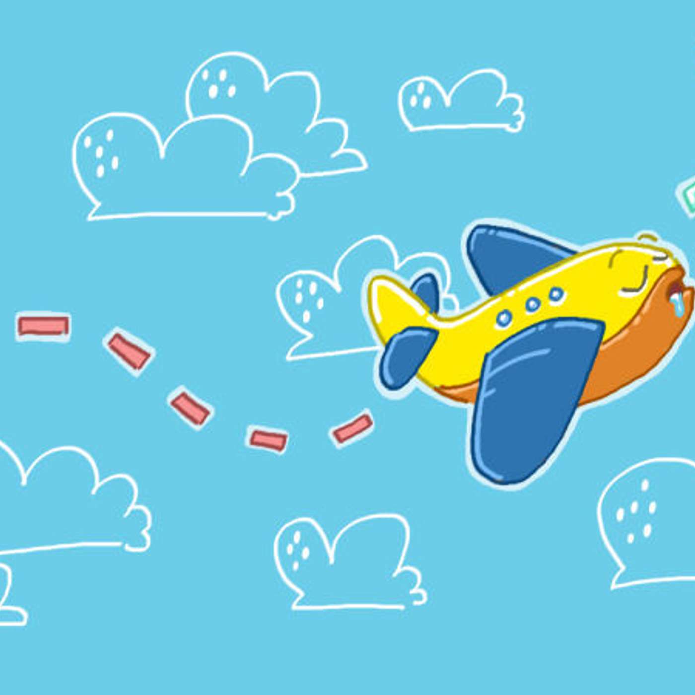 Jet Lag Diet and Road Trip Health Tips - LOF Podcast 135 episode artwork