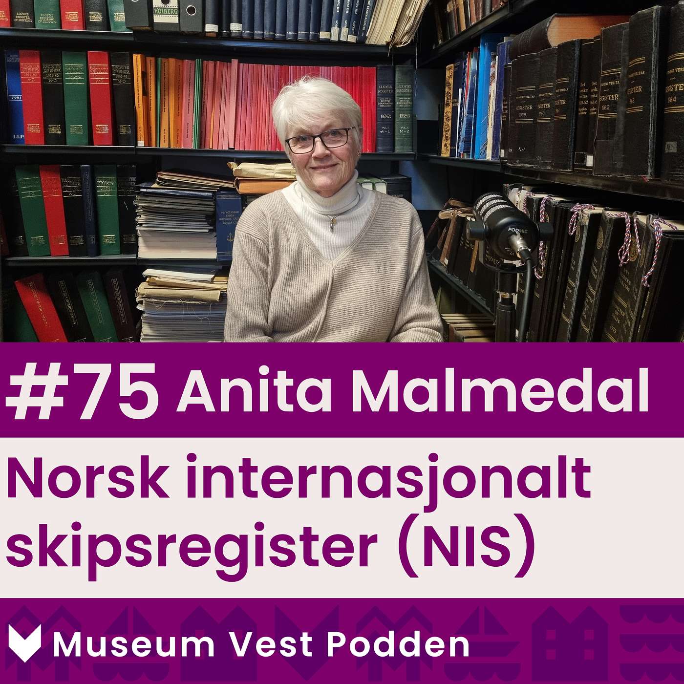 #75 Anita Malmedal - Norsk internasjonalt skipsregister (NIS)